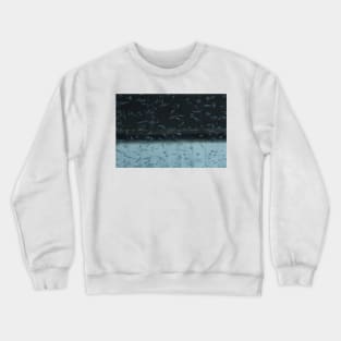 Frosted Glass Crewneck Sweatshirt